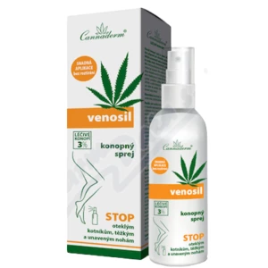 Cannaderm Venosil konopný sprej 150 ml