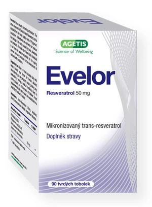 Evelor Resveratrol 50 mg 90 tobolek