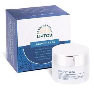 KONOPNA FARMA LIPTOV ZINKOVY KREM 50ML