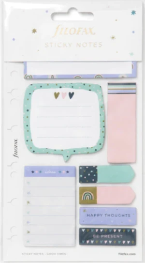 Lepicí bločky Filofax - Good Vibes (multi-fit)
