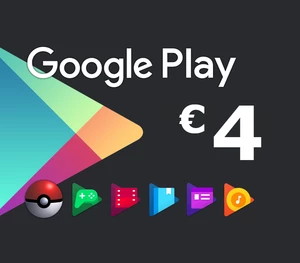 Google Play €4 AT Gift Card