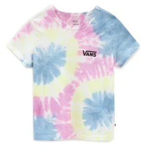 Wm spiraling wash baby tee