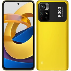 Mobilný telefón Poco M4 Pro 5G 6GB/128GB (36478) žltý smartfón • 6,6" uhlopriečka • IPS displej • 2400 × 1080 px • obnovovacia frekvencia 90 Hz • proc