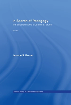 In Search of Pedagogy Volume I