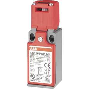 ABB LS32P80D11-S bezpečnostný spínač 400 V/AC 1.8 A samostatný pohon bez aretácie IP65 1 ks