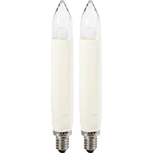 Konstsmide 5037-120 náhradná LED žiarovka  2 ks E10 8 - 55 V teplá biela