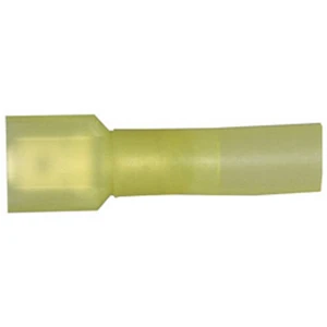 Vogt Verbindungstechnik 3972sh faston konektor so zmršťovacou bužírkou  Šírka zástrčky: 6.3 mm Hrúbka konektora: 0.8 mm