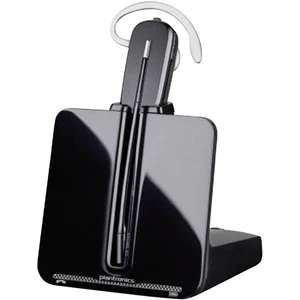 Plantronics CS540 telefónne headset DECT bezdrôtový do uší, na ušiach čierna
