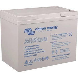 Victron Energy Blue Power BAT412550104 solárny akumulátor 12 V 60 Ah olovená gélová (š x v x h) 229 x 227 x 138 mm skrut