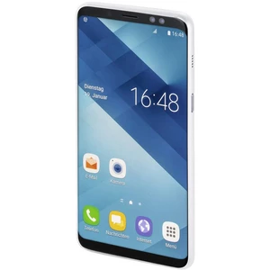 Hama Ultra Slim zadný kryt na mobil Samsung Galaxy A6 (2018) biela
