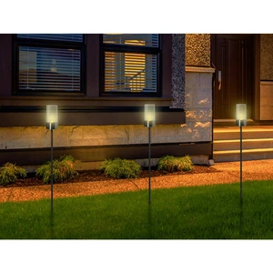 Polarlite záhradné osvetlenie  PLMataro PL-8232040 sviečka  LED  0.07 W jantár