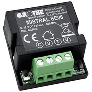 Grothe 43443 bezdôtový zvonček bezdrôtový modul