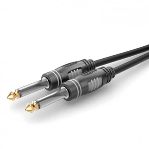 Hicon HBA-6M-0300 jack audio prepojovací kábel [1x jack zástrčka 6,3 mm (mono) - 1x jack zástrčka 6,3 mm (mono)] 3.00 m
