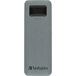 Verbatim Executive Fingerprint Secure 1 TB externý SSD disk USB 3.2 Gen 1 (USB 3.0) sivá  53657