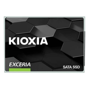 Kioxia EXCERIA SATA 480 GB interný SSD pevný disk 6,35 cm (2,5 ") SATA 6 Gb / s Retail LTC10Z480GG8