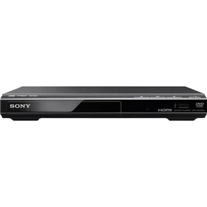Sony DVP-SR760HB DVD prehrávač  čierna