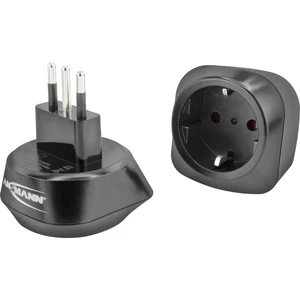 Ansmann 1250-0035 cestovný adaptér  EU to IT