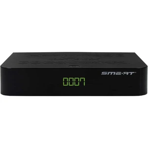 Smart CX07 DVB-S2 prijímač funkcia záznamu, vhodné pre kempovanie, prenos cez jediný kábel, Twin Tuner Počet tunerov: 2