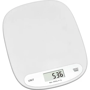 TFA Dostmann 50.2003.02 digitálna kuchynská váha digitálna, s upevnením na stenu Max. váživosť=5000 g biela