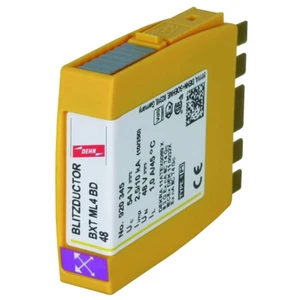 DEHN 920345 920345 BLITZDUCTOR XT BXT ML4 BD 48 kombinovaný chránič proti prepätiu  Přepětová ochrana pre: rozvodná skri