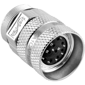 Amphenol MA1CAP1700 guľatý faston spojka, rovná Séria konektoru: MotionGrade™ Počet kontaktov: 17 1 ks