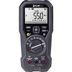 FLIR IM75 ručný multimeter  digitálne/y datalogger CAT III 1000 V, CAT IV 600 V