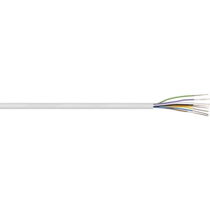Kash 70I040-1 zvončekový kábel  3 x 2 x 0.50 mm² biela metrový tovar