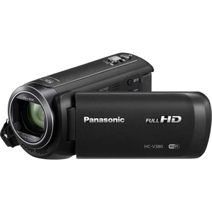 Panasonic HC-V380EG-K kamera 7.6 cm 3 palca 2.2 Megapixel Zoom (optický): 50 x čierna