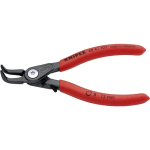 Knipex 48 41 J01 kliešte na poistné krúžky Vhodné pre vnútorné krúžky 8-13 mm  Tvar hrotu zahnutý o 90°