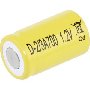 Mexcel D-2/3A700 špeciálny akumulátor 2/3 A Flat-Top Ni-Cd 1.2 V 700 mAh