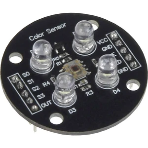Joy-it sen-color Arduino rozširujúce platina čierna Vhodný pre (vývojový počítač) Arduino 1 ks
