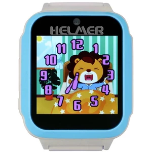 Inteligentné hodinky Helmer KW 801 dětské (Helmer KW 801) modré inteligentné hodinky pre deti • 1,54" displej • dotykové ovládanie • Bluetooth 5.0 • f