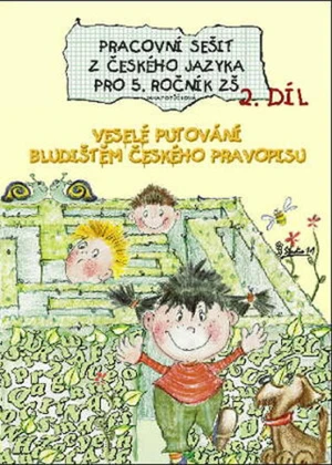 Pracovní sešit z českého jazyka pro 5. ročník ZŠ (2. díl) - Jana Potůčková