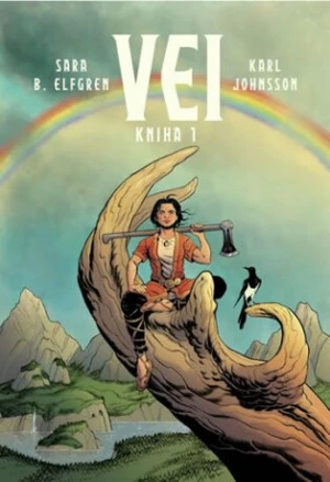Vei Kniha 1 - Sara B. Elfgrenová, Johnsson Karl