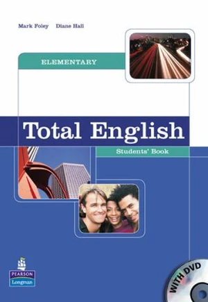 Total English Elementary Students´ Book w/ DVD Pack - Mark Foley