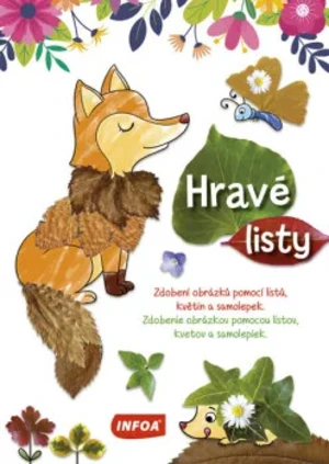 Hravé listy + samolepky (CZ/SK vydanie)