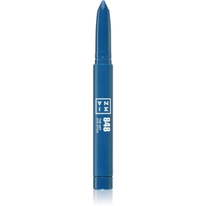 3INA The 24H Eye Stick dlouhotrvající oční stíny v tužce odstín 848 - Light blue 1,4 g