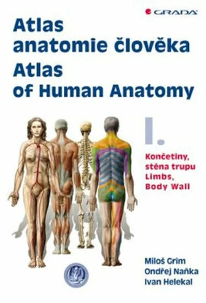 Atlas anatomie člověka I. - Ondřej Naňka, Miloš Grim, Ivan Helekal