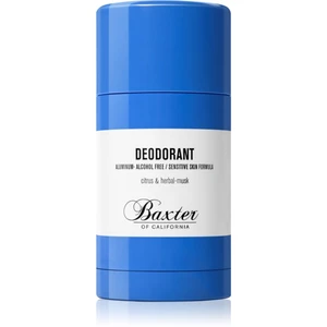 Baxter of California Deodorant deodorant bez alkoholu a obsahu hliníku pro muže 75 g