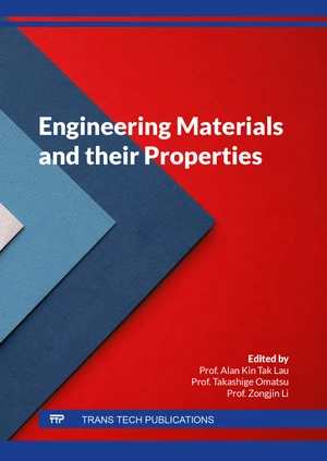 Engineering Materials and their Properties