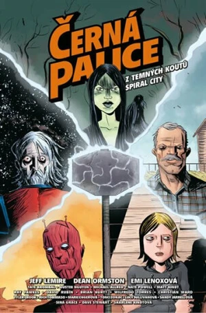 Černá palice - Z temných koutů Spiral City - Jeff Lemire