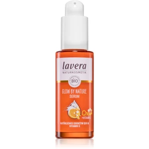 Lavera Glow by Nature osviežujúce hydratačné pleťové sérum s vitamínom C 30 ml