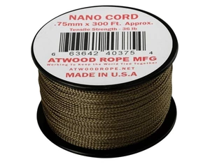 Padáková šňůra Nano Cord  (300 ft) ARM® – Coyote (Barva: Coyote)