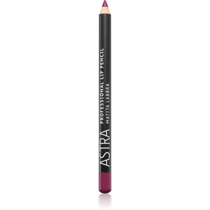 Astra Make-up Professional kontúrovacia ceruzka na pery odtieň 43 Bordeaux 1,1 g