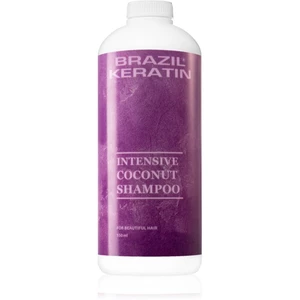 Brazil Keratin Coconut Shampoo šampón pre poškodené vlasy 550 ml