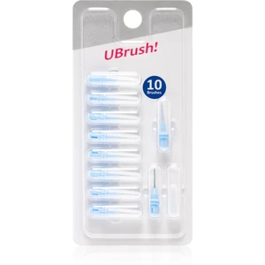 Herbadent UBrush! náhradné medzizubné kefky 0,5 mm Blue 10 ks