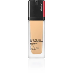 Shiseido Synchro Skin Self-Refreshing Foundation dlhotrvajúci make-up SPF 30 odtieň 230 Alder 30 ml