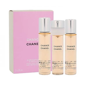 Chanel Chance 3x20 ml toaletní voda pro ženy