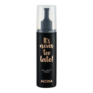 ALCINA It´s Never Too Late! 125 ml čisticí voda pro ženy na všechny typy pleti; na pigmentové skvrny; na rozjasnění pleti