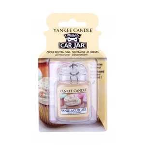 Yankee Candle Vanilla Cupcake Car Jar 1 ks vůně do auta unisex